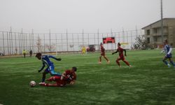 Hakkarigücü Kadın Futbol Takımı, Yüksekova Spor'a 1-0 mağlup oldu