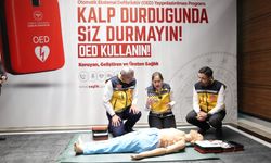 Havaalanları ve AVM'lere kalp rahatsızlığı geçirenler için otomatik şok cihazı geliyor