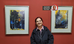 Ressam Saadet Gözde: Resim insan dünyasının dışa vurumudur