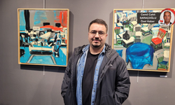 Sanatçı Doç. Laçinbay insansız mekanlara tercüman oldu