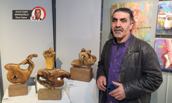 Ahşaba ses olan iki sanatçı, Akdora Art Gallery’de