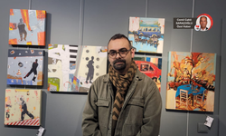 Ressam Azılıoğlu: Kent insanının yalnızlığına yön arayışına ses oluyor