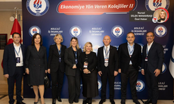 Ankara'da 'Ekonomiye Yön Veren Kolejliler' etkinliği