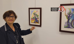 Ressam Çokgezen: Sanatımdan elde ettiği gelirlerle öğrenci okuttum