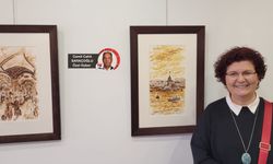 Mimar olsa da resim onun vazgeçilmesi oldu