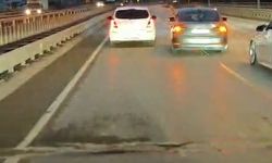 Düğün konvoyu ile trafiği yavaşlatıp havaya ateş açtılar