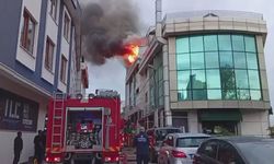 Ataşehir'de otelde yangın; 9 kişi kurtarıldı