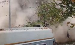 8 katlı bina yıkım sırasında çöktü; ölümün kıyısından döndü