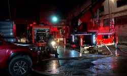 Bakırköy’de kumaş baskı fabrikasında çıkan yangın söndürüldü