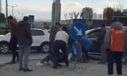 Gasp iddiası; şüpheliler 100 metre sonra para dolu çanta ile yakalandı