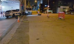 Motosikletli şüpheliler benzin istasyonun yanında havaya ateş açıp kaçtı