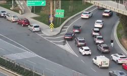 Beykoz'da dron destekli trafik denetimi: 32 sürücüye 69 bin lira ceza