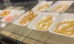 Büyükçekmece Adliyesi’nden çalınan altınların fotoğrafları ortaya çıktı