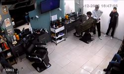 Baltayla kuaförü basıp klimayı patlattı