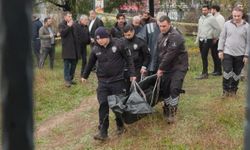 Sarıyer'de dere yatağında erkek cesedi bulundu