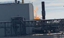 Silivri'de doğal gaz tesisindeki yangın kontrol altına alındı