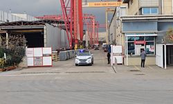 Tuzla’da tersanede iskele çöktü: 2 işçi yaralandı