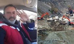 Göçük altında kalan şantiye müdürünün 28'inci günde cansız bedenine ulaşıldı
