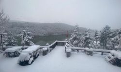 Karabük'ün yükseklerinde kar kalınlığı 2 metreye ulaştı