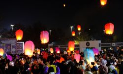 Konya'da 'şivlilik' öncesi fener alayı coşkusu