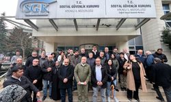 Kozmetik fabrikasındaki yangında ölenlerin yakınlarıdan SGK İl Müdürüğü'ne dilekçe