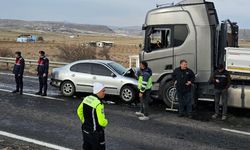 Nevşehir’de TIR ile otomobil çarpıştı: 1 ölü, 3 yaralı