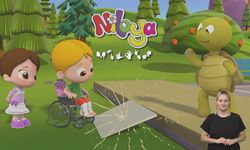 Niloya işaret diliyle engelleri kaldırıyor