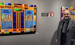 Tek tipleşen insan kalabalıkları, Prof. Akalın’ın tuvalinde