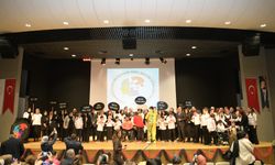 Özel öğrencilerden unutulmaz gösteri