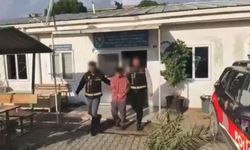 Sadaka kutusunu çalan şüpheli yakalandı