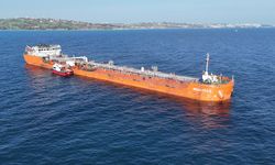 Saldırıya uğrayan Rus tankeri ‘Mıdvolga-2’, Sinop açıklarında incelemeye alındı