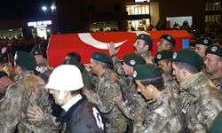 Şehit polis memurunun cenazesi, Samsun’a getirildi