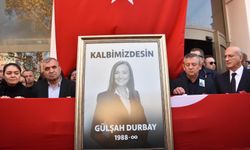 Şehzadeler Belediye Başkanı Gülşah Durbay son yolculuğuna uğurlandı