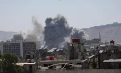 Suriye'nin başkenti Şam'da patlama