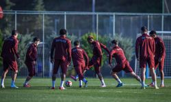 Trabzonspor’da Göztepe maçı hazırlıkları sürüyor