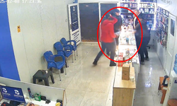 Tamire getirilen cep telefonu alev aldı