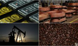 Emtia piyasaları Fed'in faiz kararına odaklandı