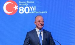 Boeing, Türkiye'deki 80. yılını kutladı