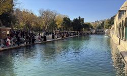 Balıklıgöl'de hafta sonu yoğunluk oluştu