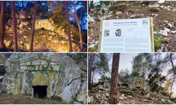 Marmaris’te 2 bin 500 yıllık kaya mezarı koruma altına alındı