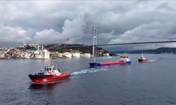 İstanbul Boğazı'nda arızalanan gemi kurtarıldı