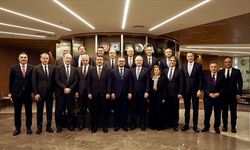 TCMB Başkanı Karahan, Bankalar Birliği Yönetim Kurulu üyeleriyle bir araya geldi