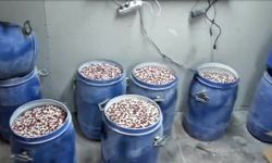 İstanbul ve İzmir'deki operasyonlarda yaklaşık 7 milyon uyuşturucu hap ele geçirildi