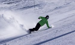 Palandöken Kayak Merkezi'nde kayak sezonu yarın resmi olarak başlayacak