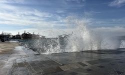 Karadeniz ve Akdeniz için fırtına uyarısı