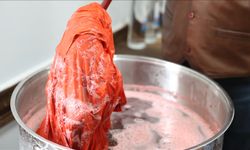 "Efsane renk" Edirne kırmızısı usta ellerde moda ürünlerine dönüşüyor