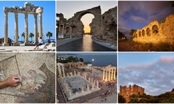 Antalya'nın arkeolojik zenginliklerine 2025'te yenileri eklendi