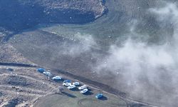 Ankara'da düşen jetin enkazındaki çalışmalar devam ediyor