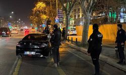 İstanbul'da polis ekipleri kent genelinde uygulama yaptı