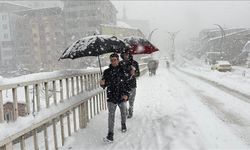 Türkiye yeni yıla soğuk ve yağışlı havayla giriyor